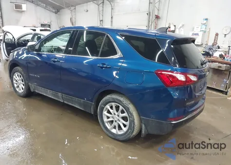 2019 Chevrolet Equinox Lt z USA, uszkodzony, nr VIN 3GNAXUEV2KL385019